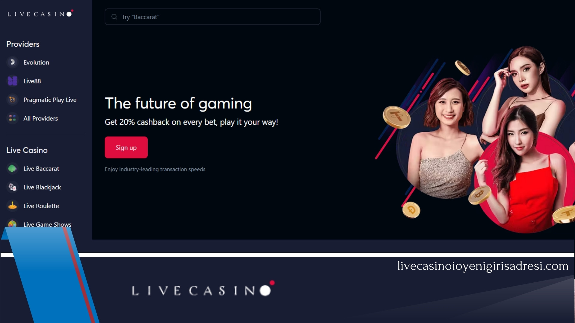 Livecasino.io Twitter